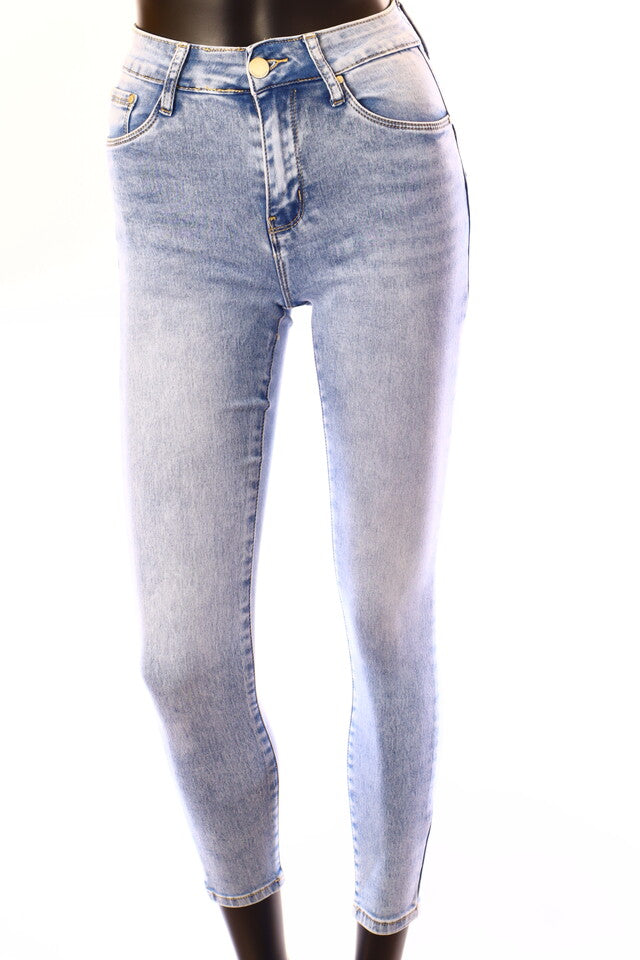 Adoro női farmer nadrág hosszú alakhangsúlyozó skinny