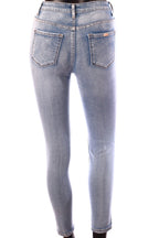 MissBonBon női farmer nadrág hosszú alakhangsúlyozó skinny