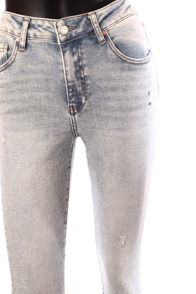 MissBonBon női farmer nadrág hosszú alakhangsúlyozó skinny