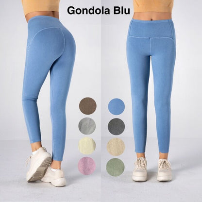 Gondola Blu alakhangsúlyos skinny viszkóz női hosszú nadrág